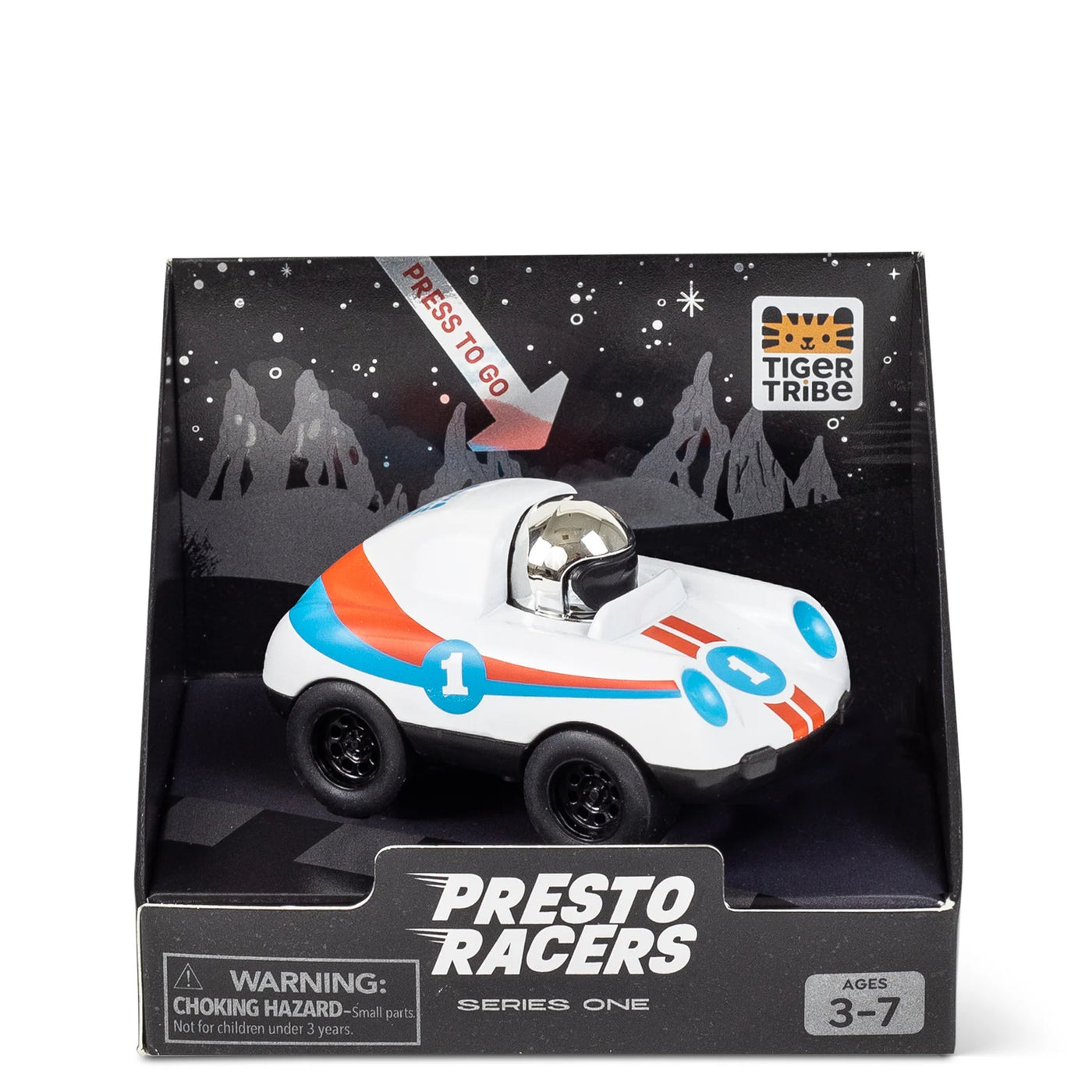 Presto Racer Ace White