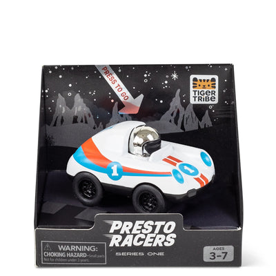Presto Racer Ace White