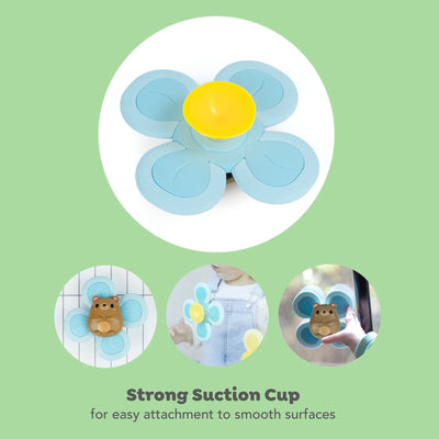 Sensory Spinner Bear