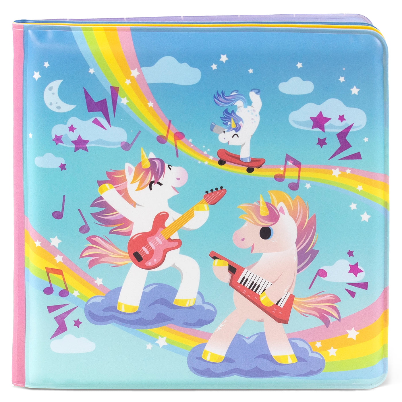 Bath Book - Magic Unicorns