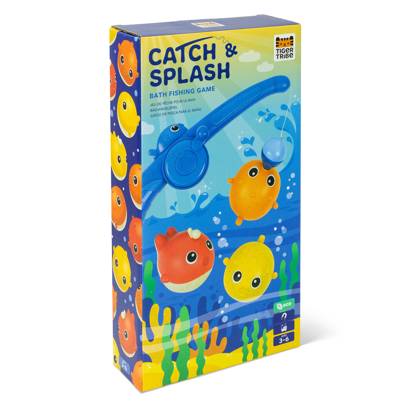 Catch & Splash Fishing Game