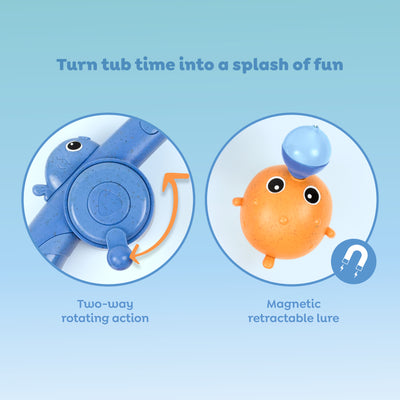 Catch & Splash Fishing Game