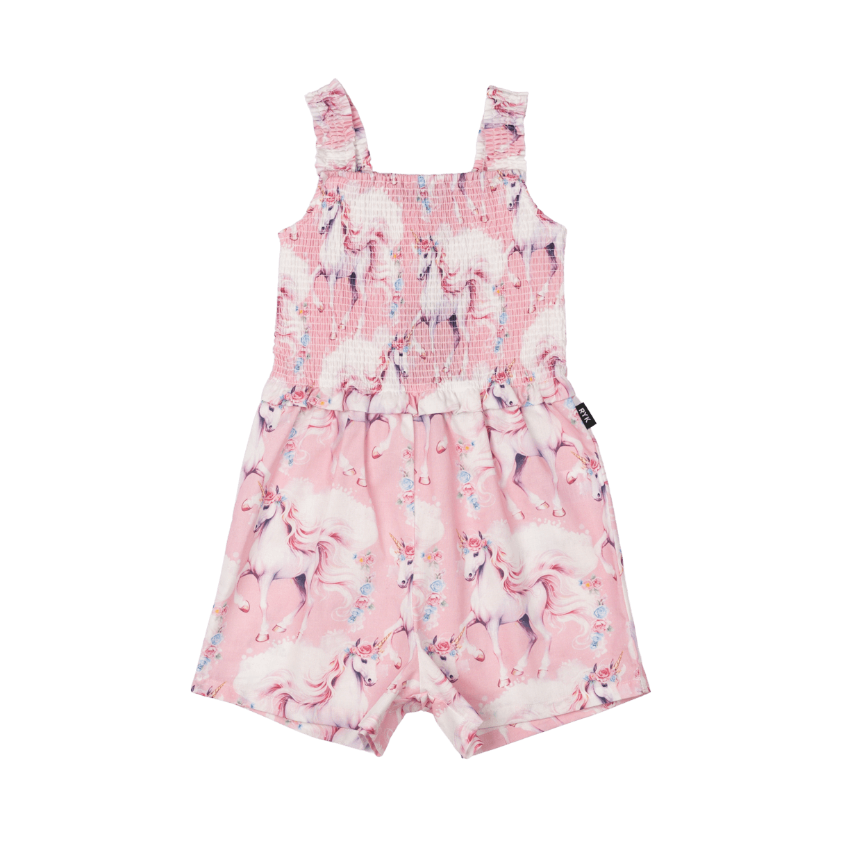 Girls A Blessing Romper