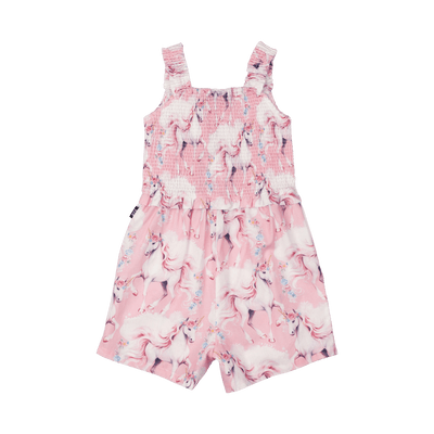 Girls A Blessing Romper