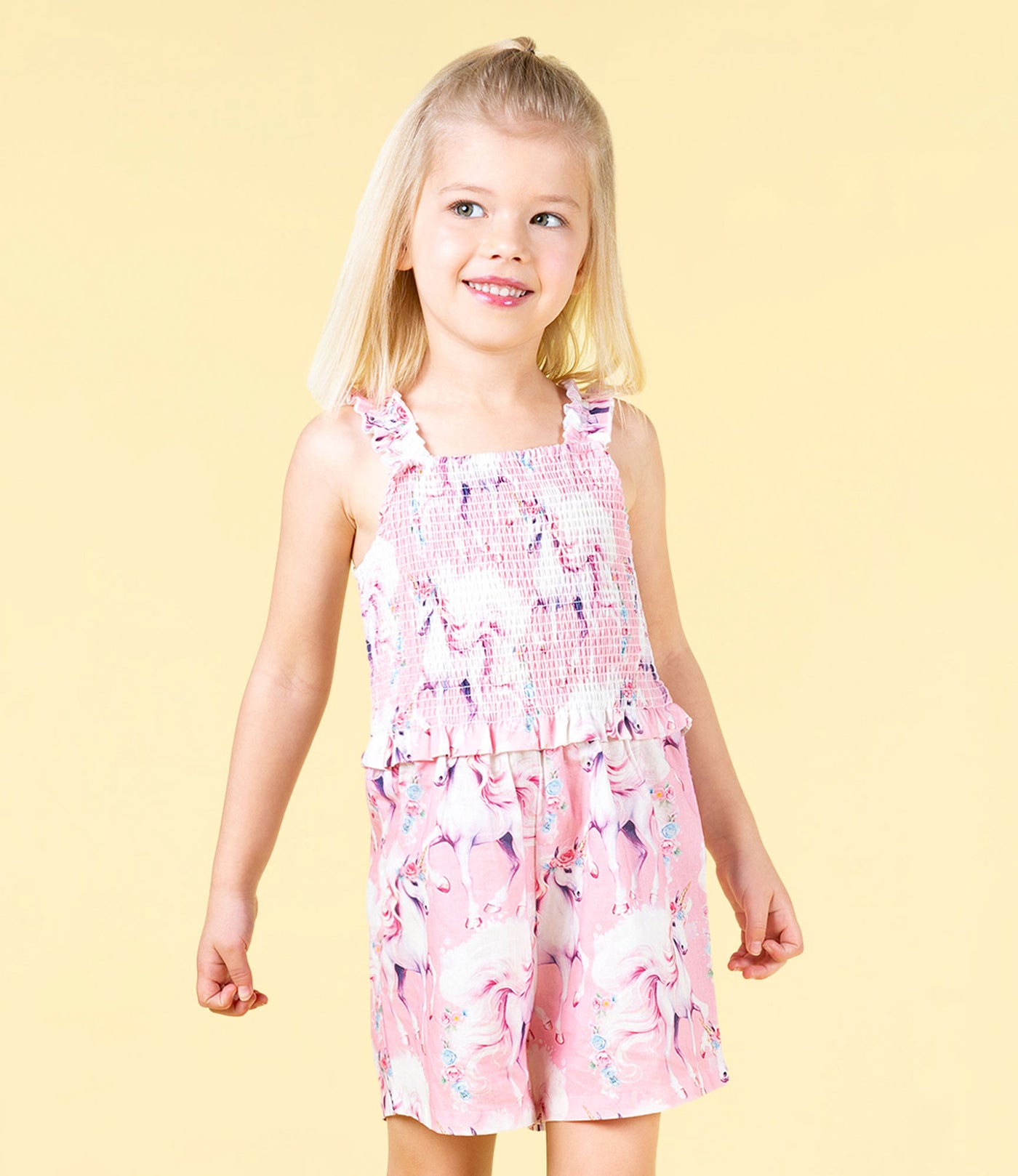 Girls A Blessing Romper