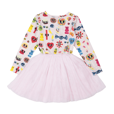 rock your baby Girls Candyland Circus Dress