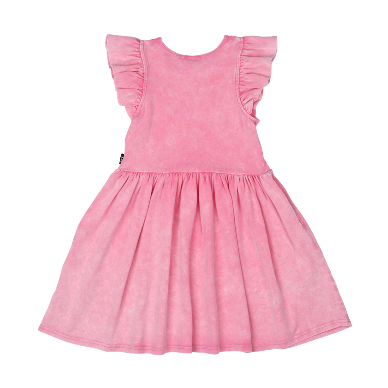 Girls Pink Grunge Dress
