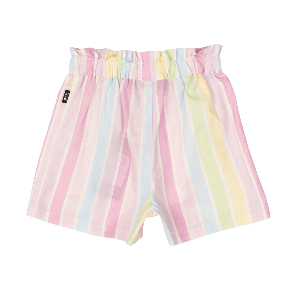 Girls Sorbet Stripe Shorts