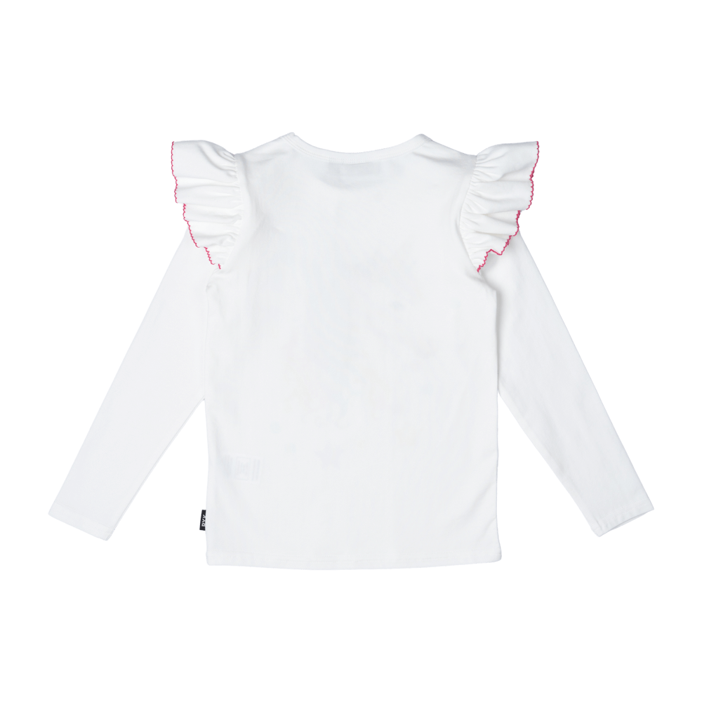 Girls Unicorn Long Sleeve Tee