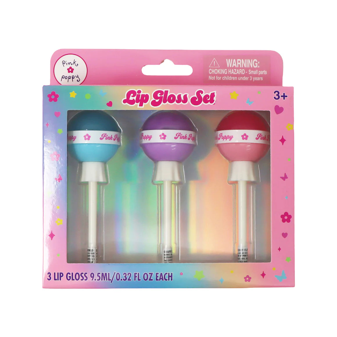 Lollipop Lipgloss Set
