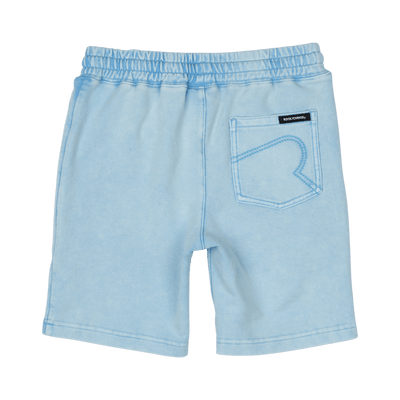 Boys Blue Wash Shorts