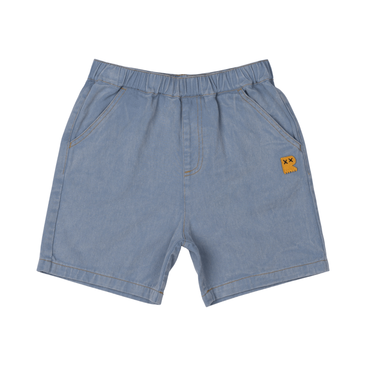 Boys Washed Denim Shorts