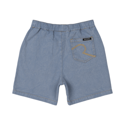 Boys Washed Denim Shorts