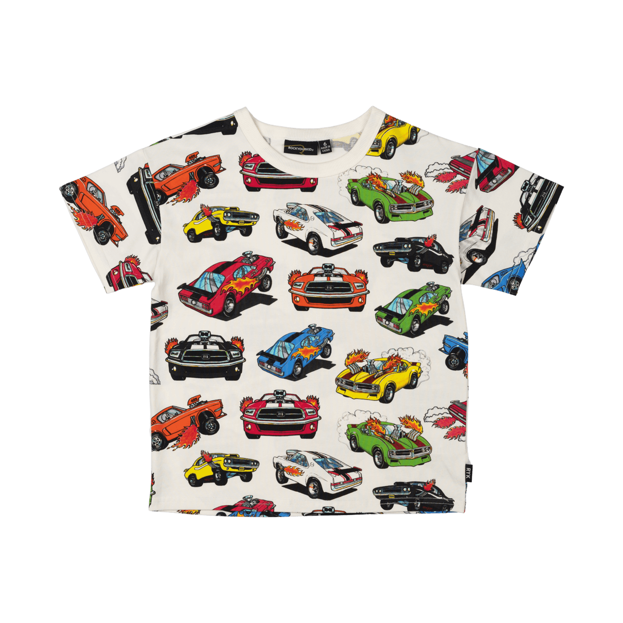 Boys Car T-Shirt