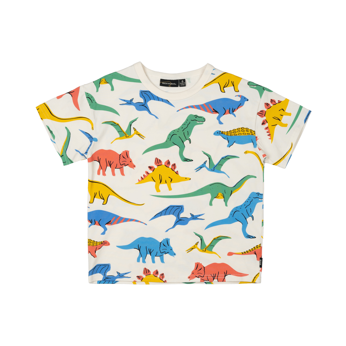 Boys Dino Bright T-Shirt