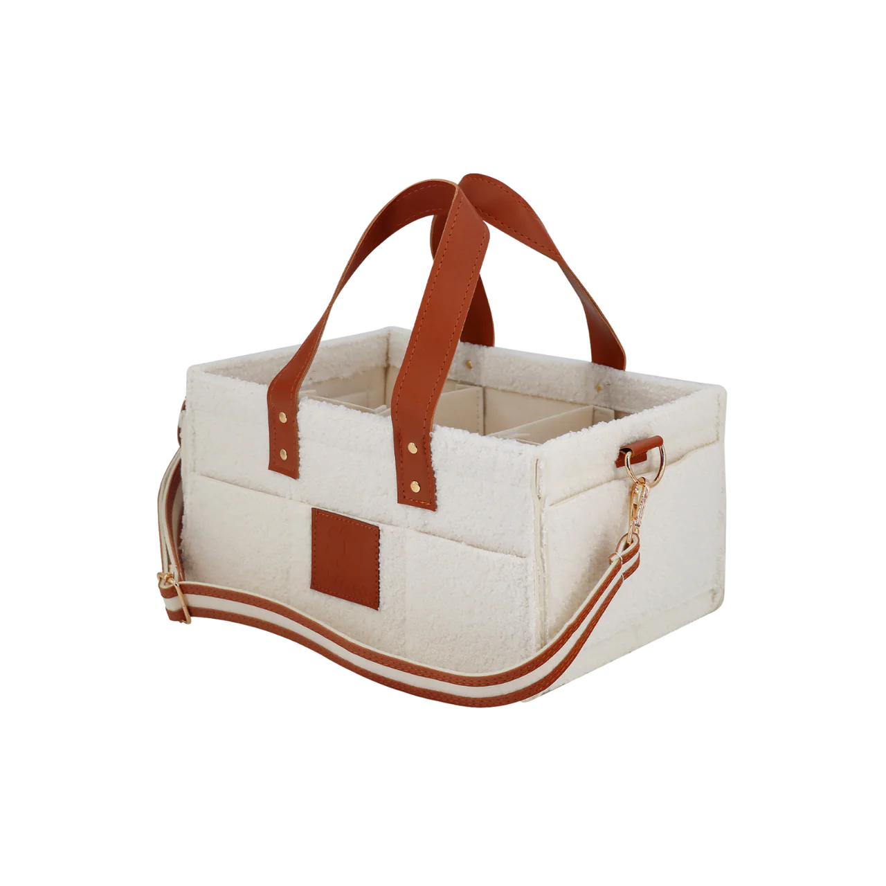 Teddy Boucle Nappy Caddy