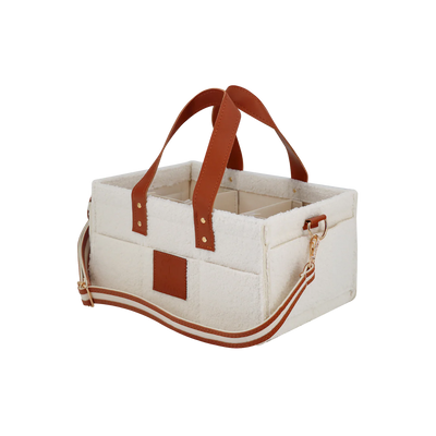 Teddy Boucle Nappy Caddy