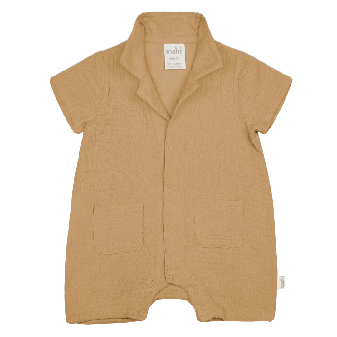 Baby Boys Romper Sammy Driftwood