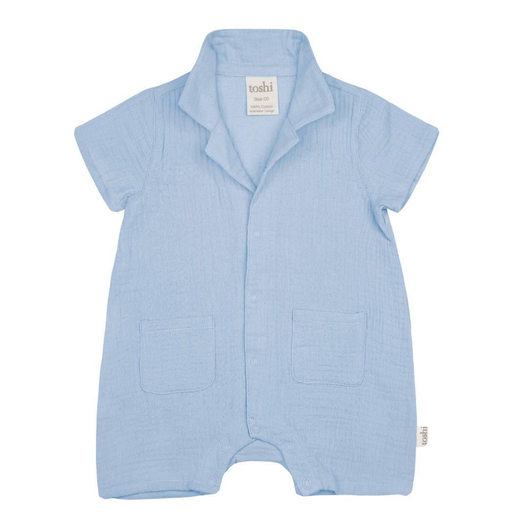 Baby Boys Romper Sammy Dusk