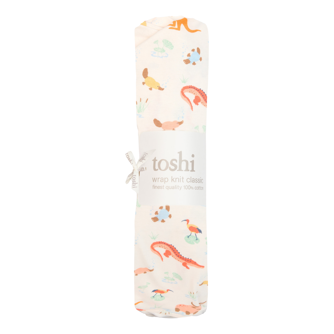 Baby Boys Wrap Knit Kakadu Dawn