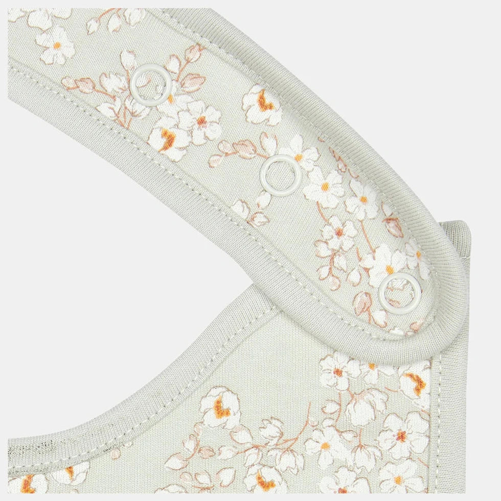 Baby Girls Bib Stephanie 2 pcs