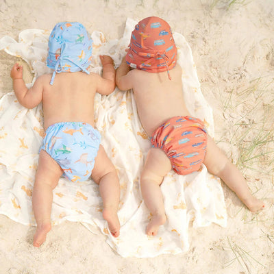 Baby Boys Swim Nappy Surfs Up