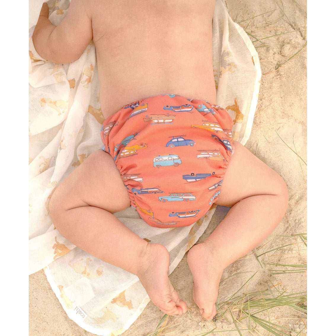 Baby Boys Swim Nappy Surfs Up