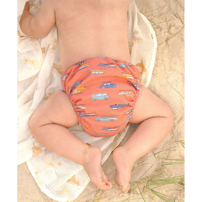 Baby Boys Swim Nappy Surfs Up
