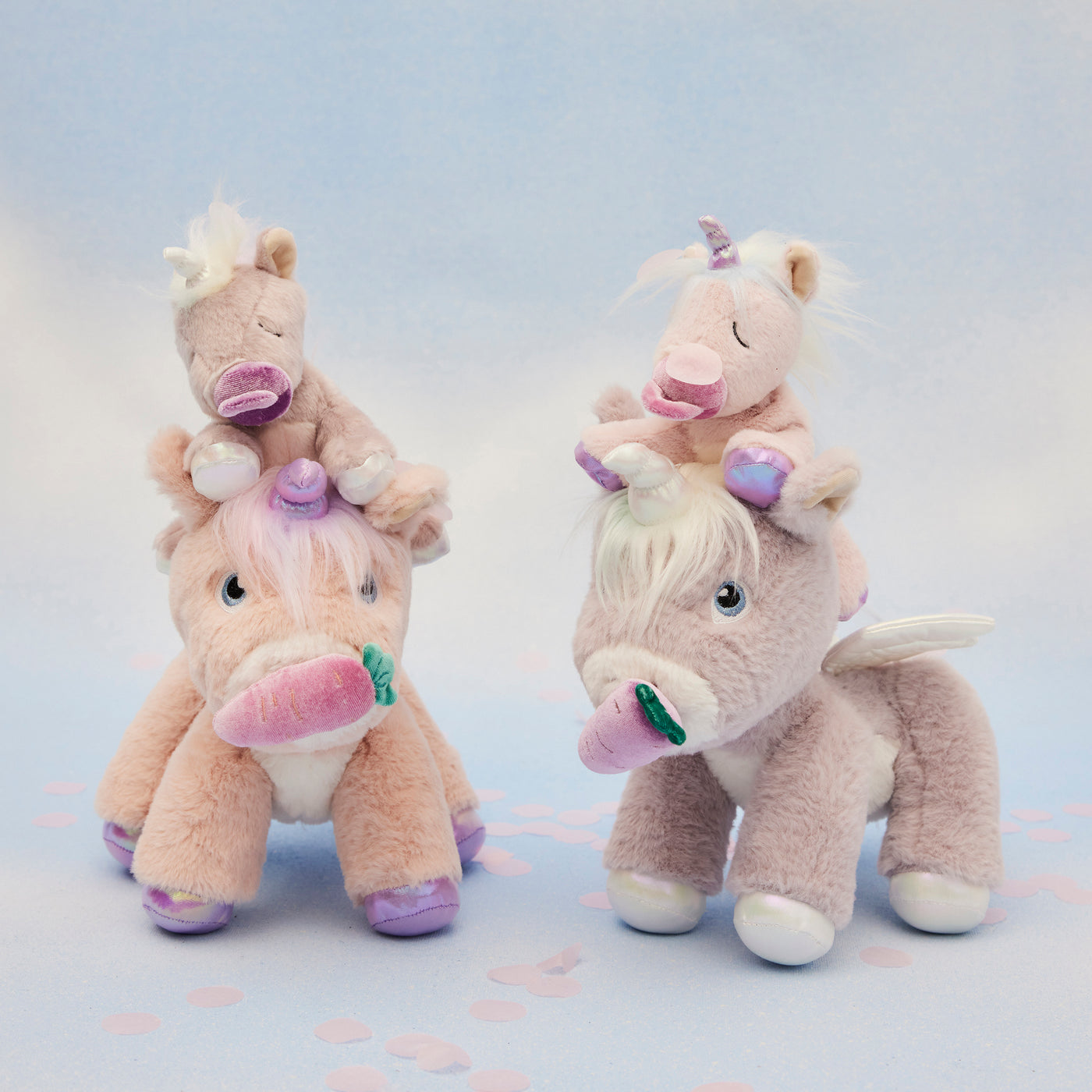 Baby Unicorn Binky Sparkle