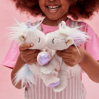 Baby Unicorn Binky Glitter