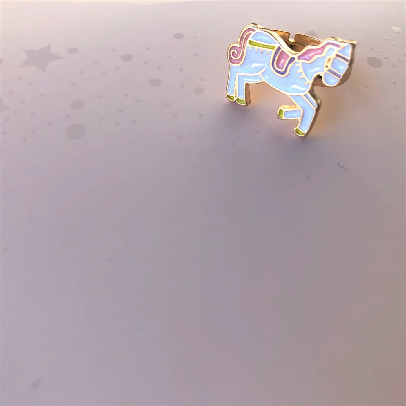 Pastel Unicorn Ring
