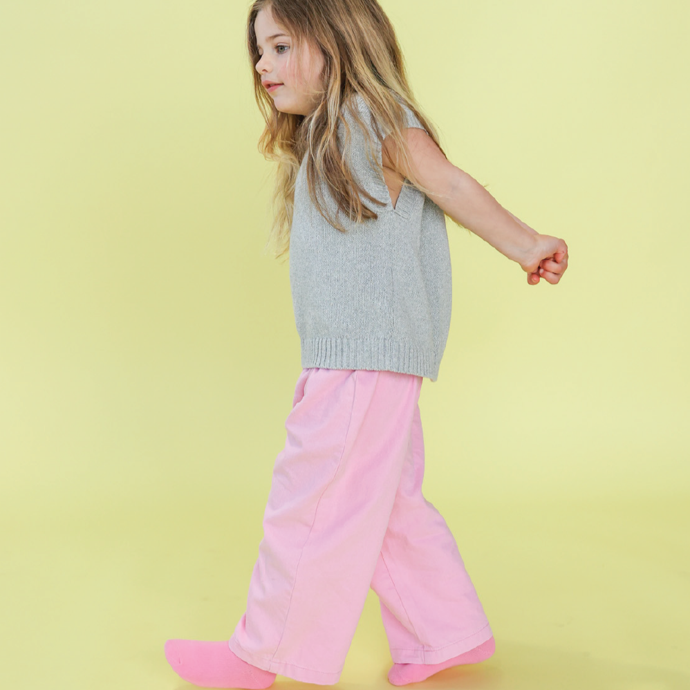 Organic Everyday Denim Pant Candy