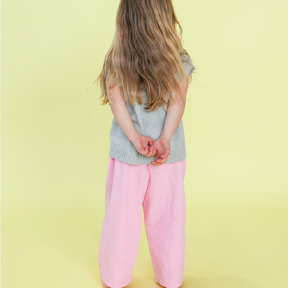 Organic Everyday Denim Pant Candy