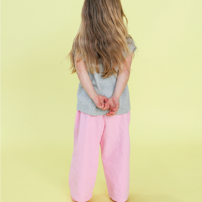 Organic Everyday Denim Pant Candy