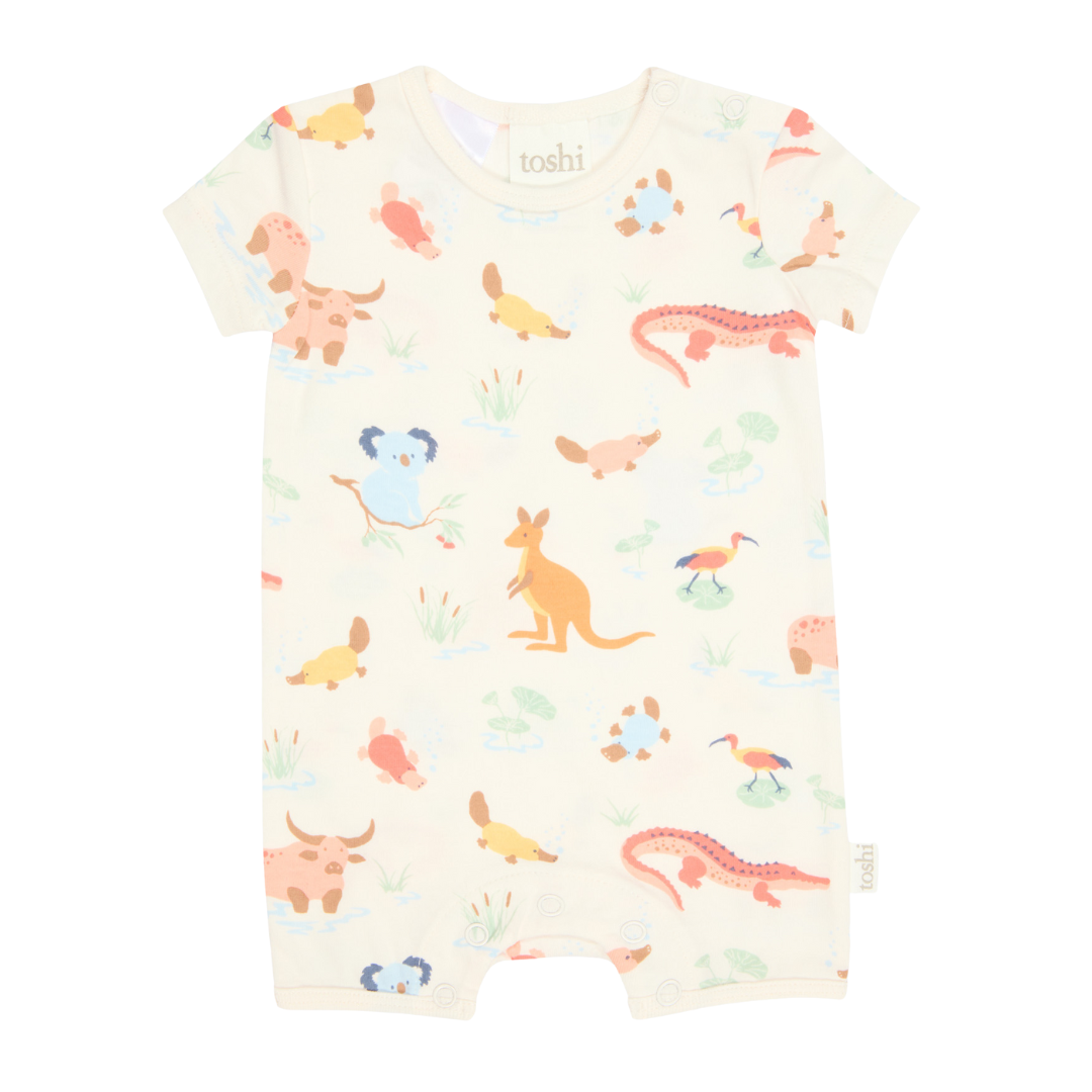 Baby Boys Onesie Kakadu Dawn