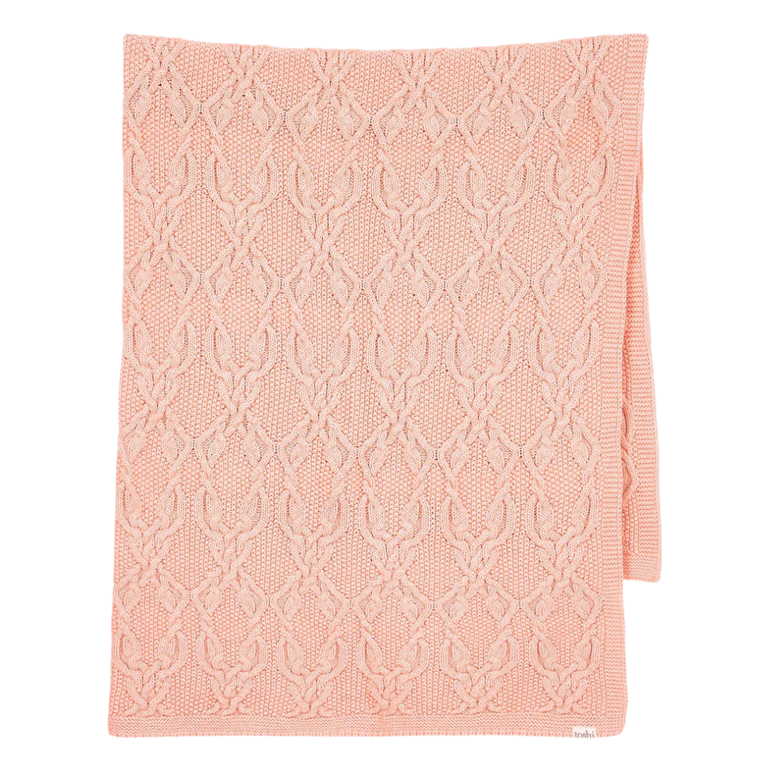 Baby Organic Blanket Bowie Blossom
