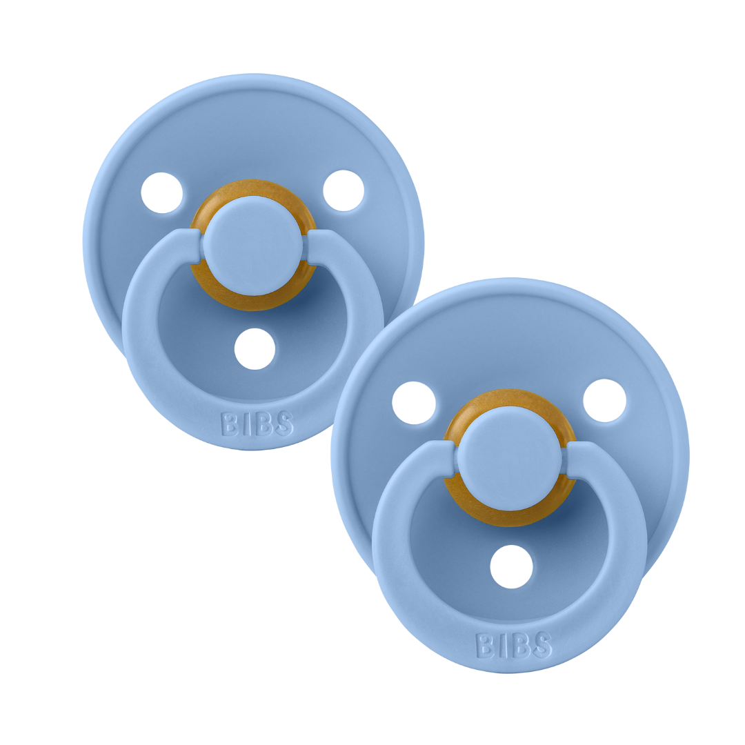 Bibs Dummies 2 Pack Sky Blue