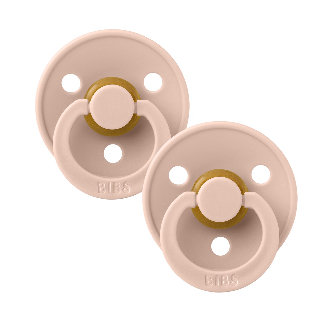 Bibs Dummies 2 Pack Blush