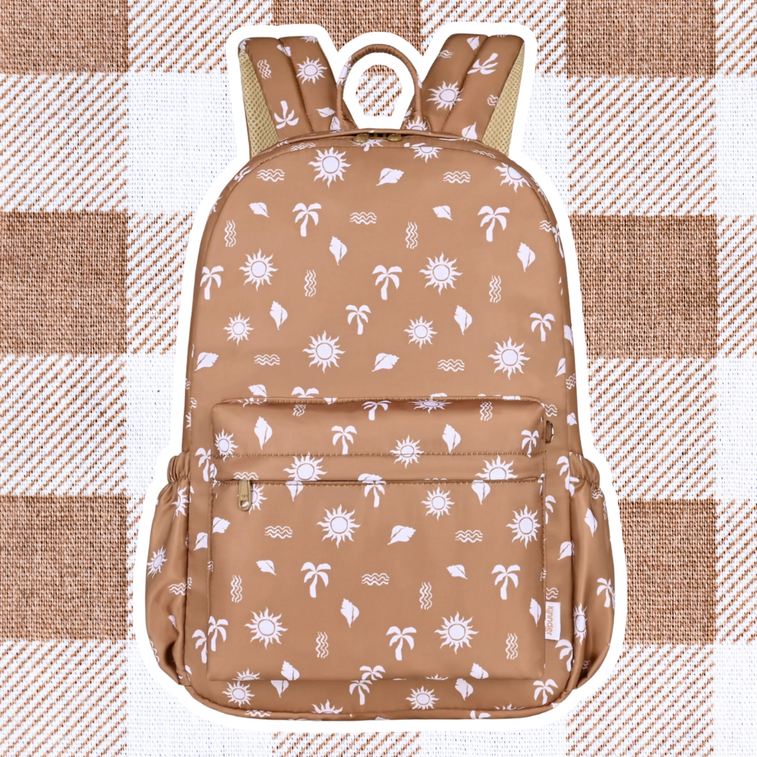 Cali Tan Junior Kindy/School Backpack