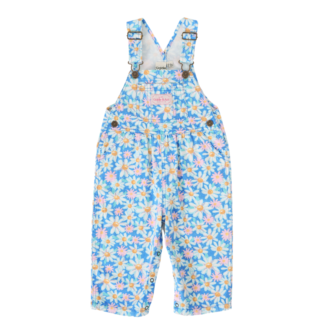 Girls Austin Seaside Daisy Overalls