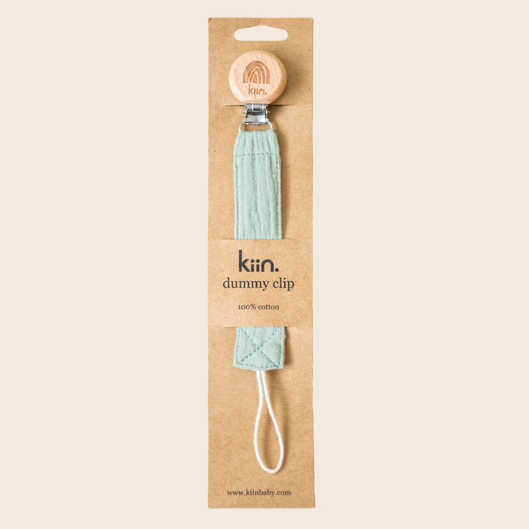 Dummy Clip Cotton Sage