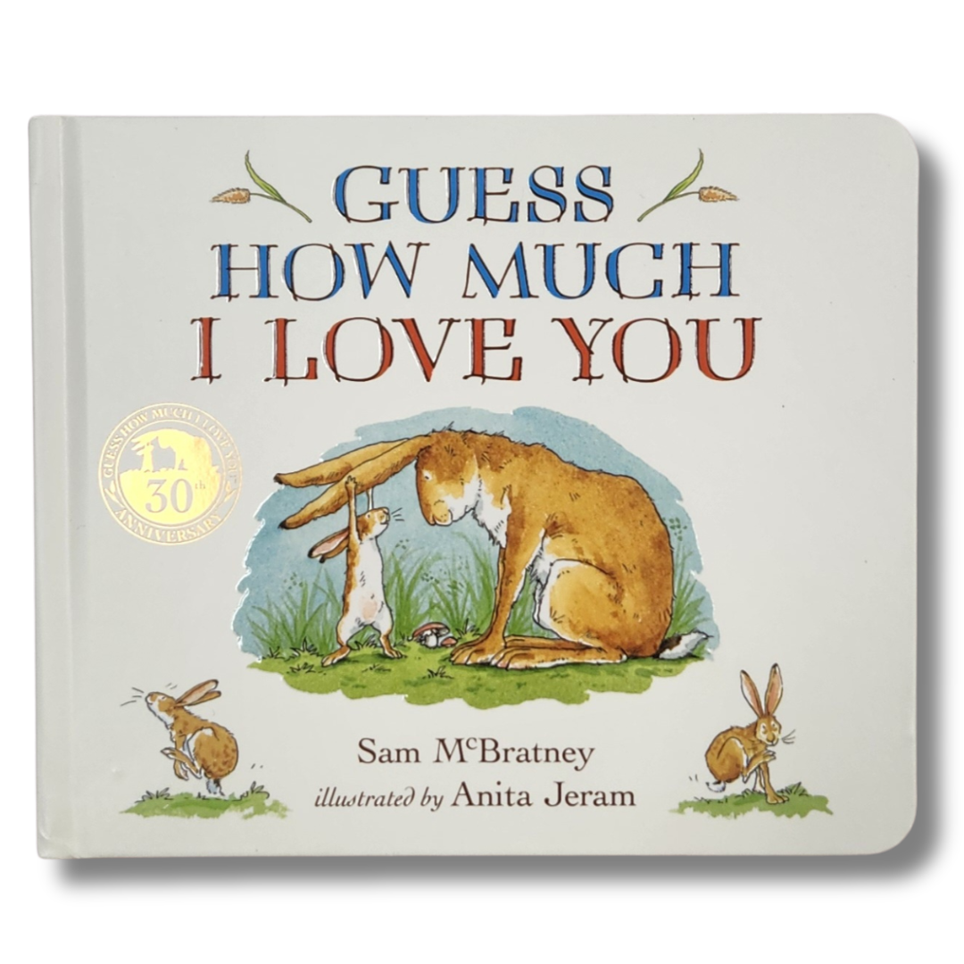 Guess How Much I Love You Board Book