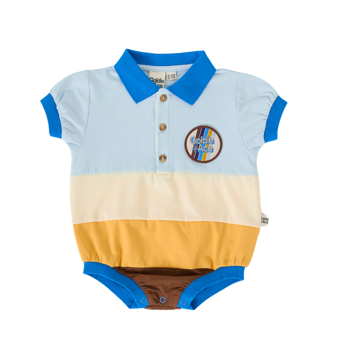 Baby Boys Luca Polo Romper