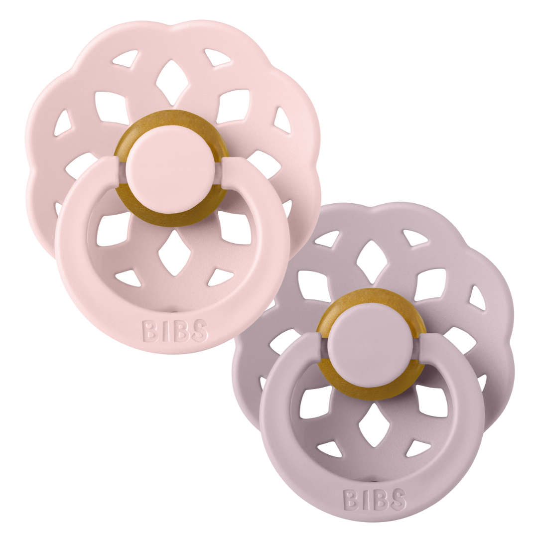 Bibs Boheme Dummies Round 2 Pack Blossom/Dusky Lilac