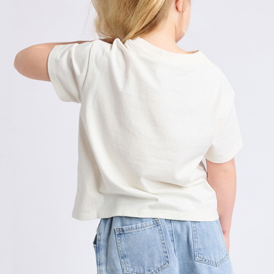 Tropical Tee Vintage White - Kids