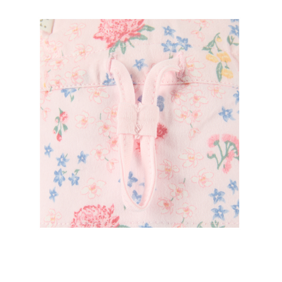 Baby Girls Flat Cap Acacia Blossom