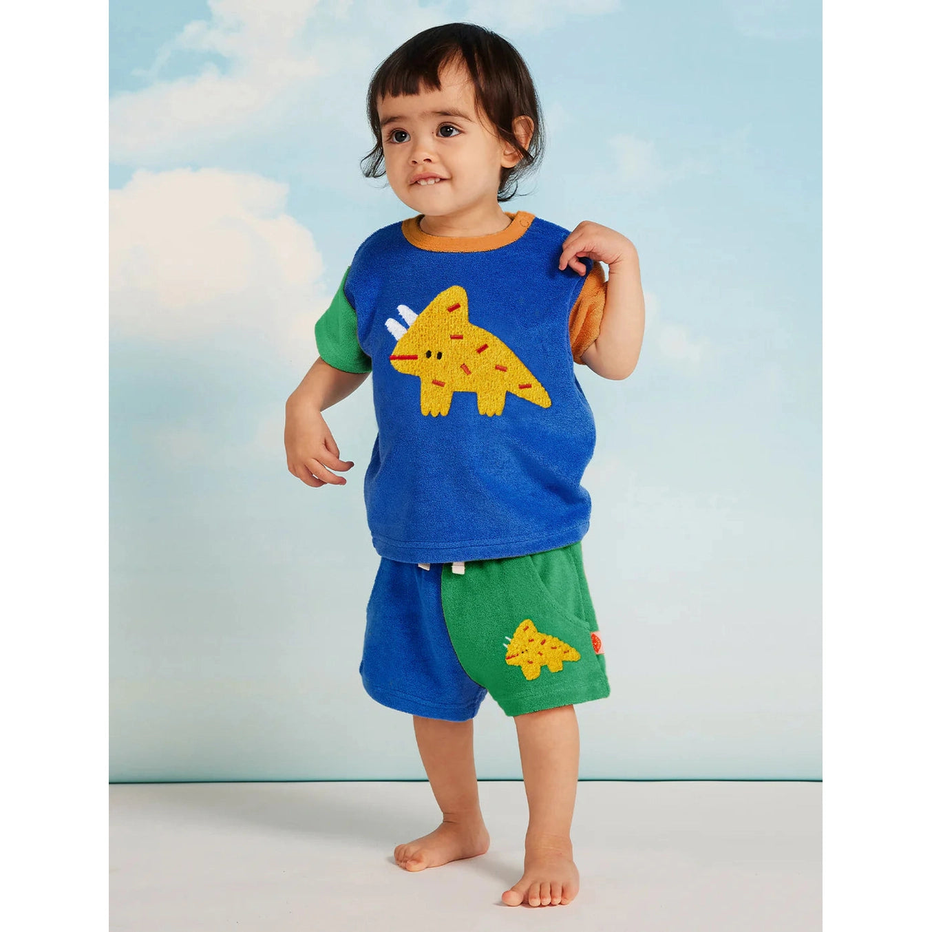 Dino Days Terry Shorts