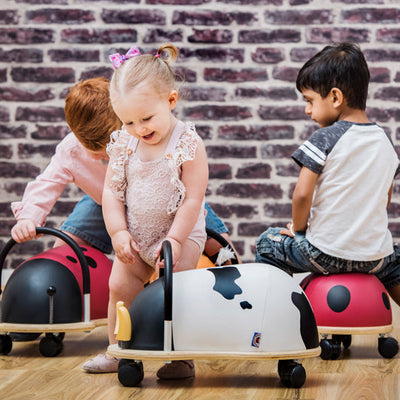 Small ladybug Wheely Bug