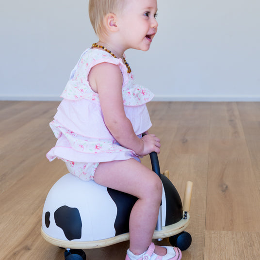 Small Cow Wheely Bug