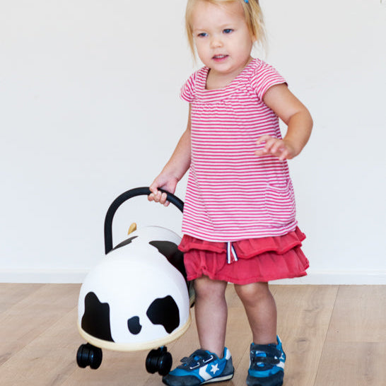 Small Cow Wheely Bug